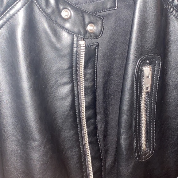 Zara leather jacket - Picture 4 of 4